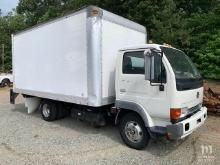 1999 UD 1200 Box Truck