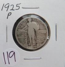 1925-P Standing Liberty Quarter