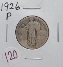 1926-P Standing Liberty Quarter