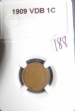 1909- VDB Lincoln Cent