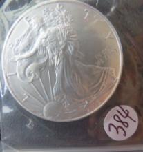 2013- American Eagle Silver Dollar