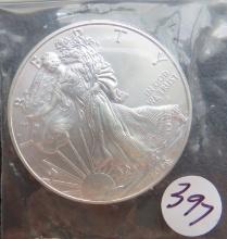 2013- American Eagle Silver Dollar