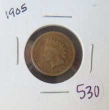 1905- Indian Head Cent