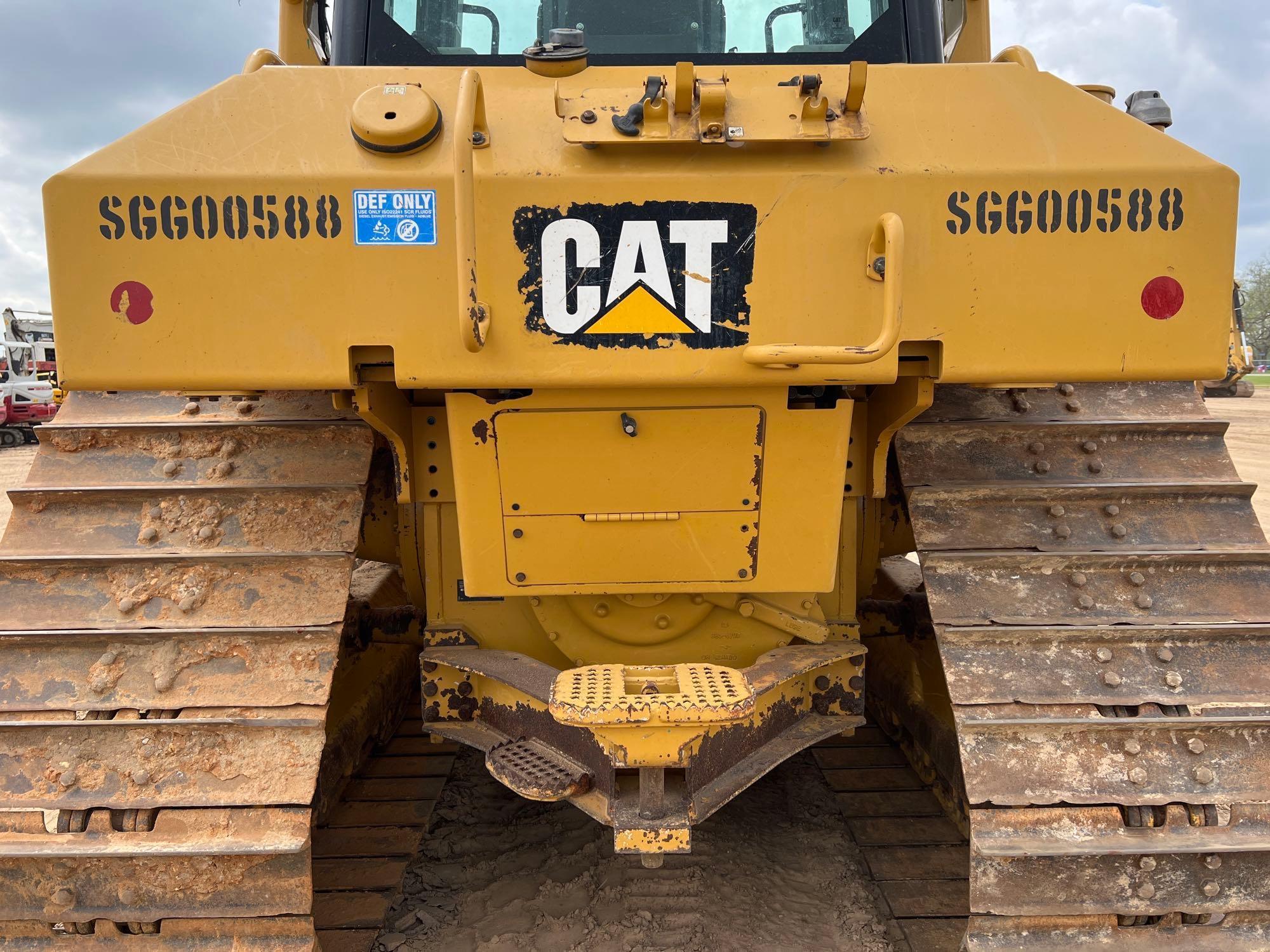 2018 CATERPILLAR D6N LGP HI TRACK CRAWLER DOZER