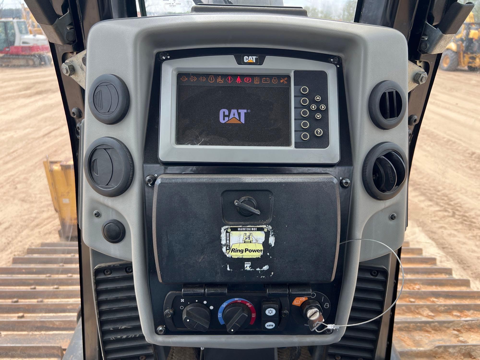 2018 CATERPILLAR D6N LGP HI TRACK CRAWLER DOZER