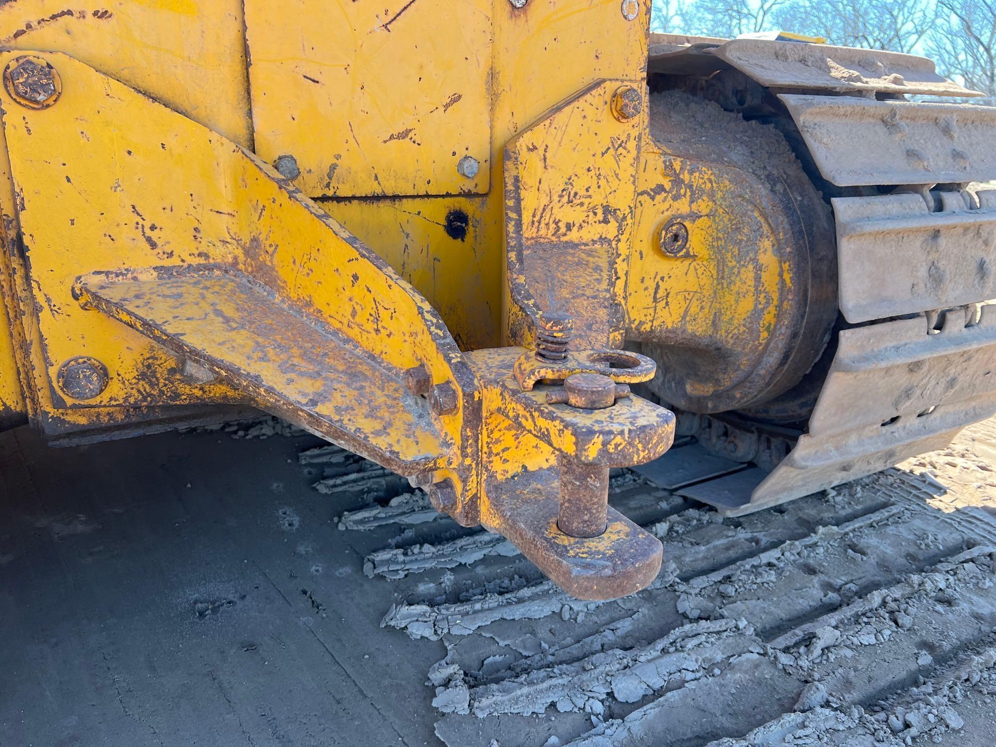 1989 JOHN DEERE 750B LONG TRACK CRAWLER DOZER