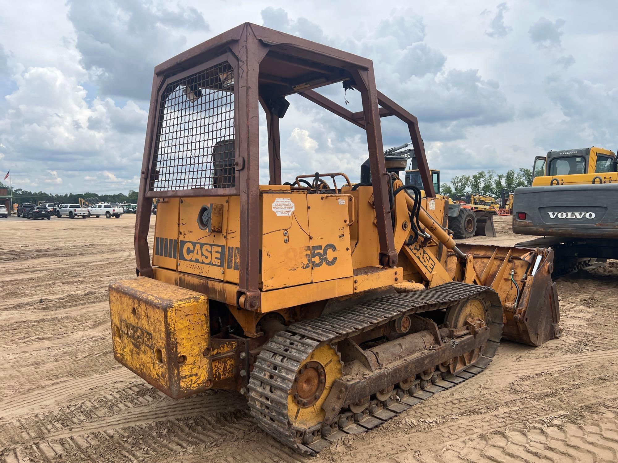 CASE 855C CRAWLER LOADER