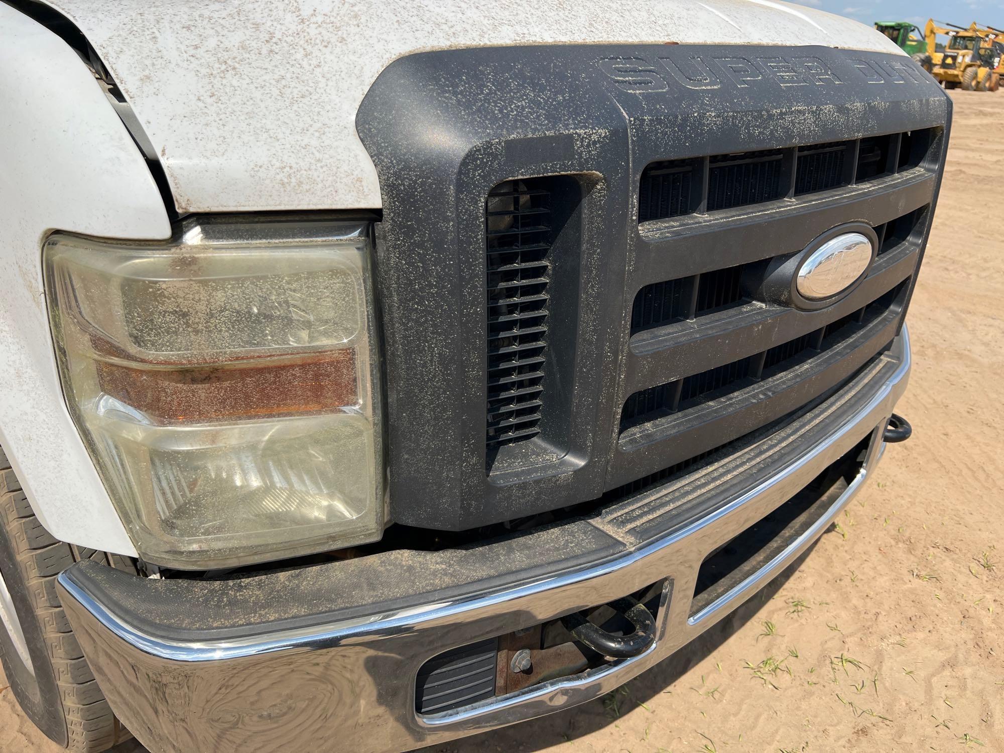 2008 FORD F-250XL SUPER DUTY SERVICE TRUCK