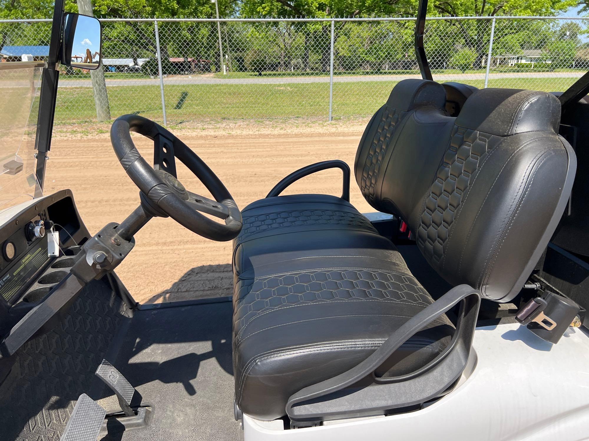 2023 MAD JAX X40 ELECTRIC GOLF CART