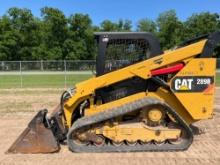 2016 CATERPILLAR 289D SKID STEER