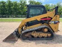 2015 CATERPILLAR 259D SKID STEER