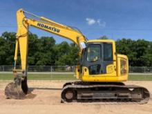 2018 KOMATSU PC138USLC-11 EXCAVATOR