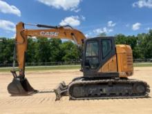 CASE CX145D SR EXCAVATOR