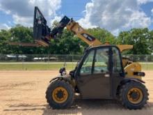 2018 CATERPILLAR TH255C TELESCOPIC FORKLIFT