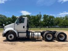 2017 INTERNATIONAL 8600 DAY CAB ROAD TRACTOR