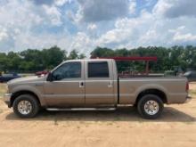 2002 FORD F-250 LARIAT SUPER DUTY CREW CAB TRUCK