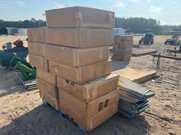 PALLET OF 24" X 24" SCREENS