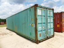 40' STORAGE CONTAINER