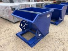 UNUSED SMALL TILT DUMPSTER