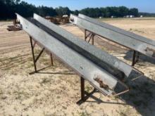 10' CHAIN DRIVEN CONVEYOR