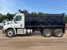 2012 FREIGHTLINER CASCADIA T/A DUMP TRUCK