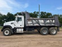 2007 MACK CTP713 T/A DUMP TRUCK