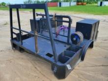 2021 DUAL AXLE 8' WELDING BED