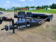 2024 INDUSTRIAS AMERICA 167T DBL AXLE TILT BED TRA