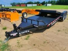 2024 INDUSTRIAS AMERICA 167T TILT BED TRAILER