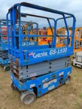 GENIE GS-1930 ELECTRIC SCISSOR LIFT