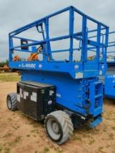 GENIE GS-4069DC ELECTRIC SCISSOR LIFT