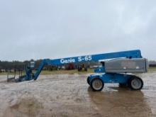 (INOP) GENIE S-65 MANLIFT