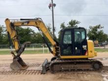 CATERPILLAR 308E2 CR EXCAVATOR