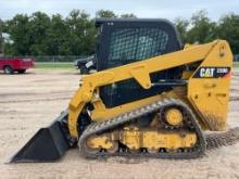 2018 CATERPILLAR 239D SKID STEER