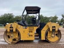 CATERPILLAR CB68B DBL DRUM ROLLER