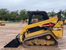 2018 CATERPILLAR 259D SKID STEER