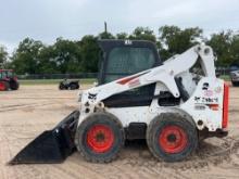 2018 BOBCAT S650 WHEELED SKID STEER