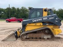 JOHN DEERE 333G SKID STEER