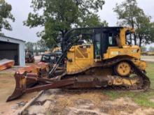 CATERPILLAR D6T LGP HI-TRACK CRAWLER DOZER