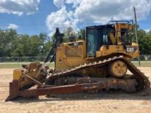 2017 CATERPILLAR D6T LGP HI TRACK CRAWLER DOZER