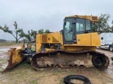 (INOP) JOHN DEERE 750K LGP CRAWLER DOZER