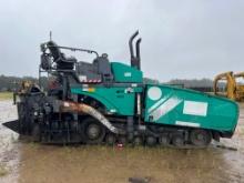 (INOP) VOGELE VISION 5203-2i WHEELED ASPHALT PAVER