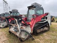 (INOP) 2019 TAKEUCHI TL12R2 SKID STEER