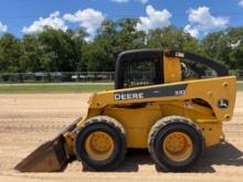 2008 JOHN DEERE 332 WHEELED SKID STEER