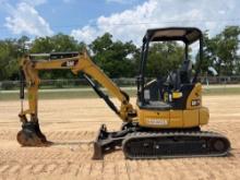 2018 CATERPILLAR 303E CR EXCAVATOR