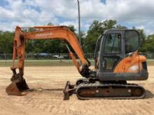 DOOSAN DX55 EXCAVATOR