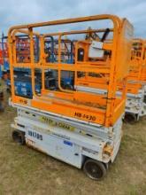 HY-BRID HB1430 ELECTRIC SCISSOR LIFT