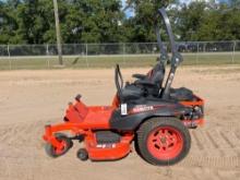 KUBOTA Z411 KOMMANDER PRO ZERO TURN MOWER