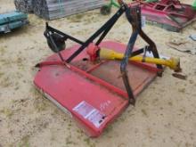 RAZON BACK 5' ROTARY MOWER W/ SHAFT