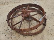 ANTIQUE SPOKE RIMS